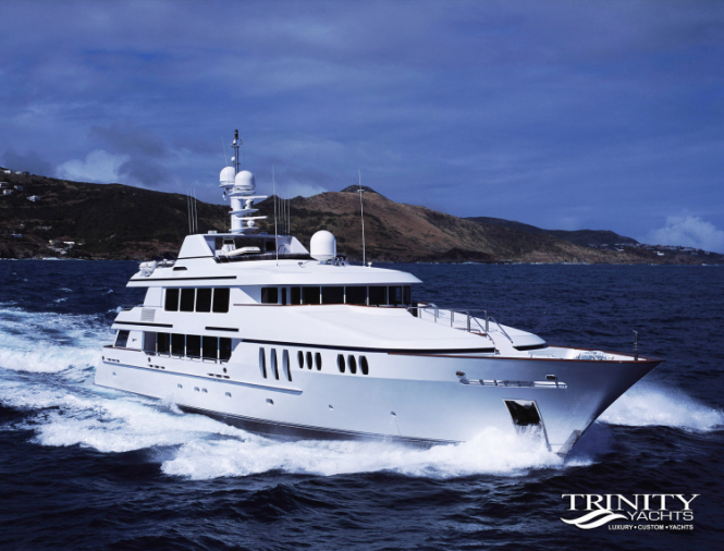 46m (150′) Luxury Charter Yacht CLAIRE: No Repositioning Fees in Florida and Bahamas