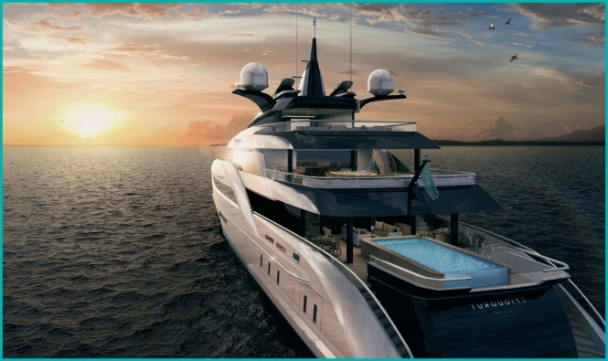 Turquoise 66m Yacht Concept