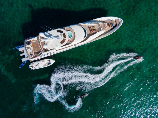 Enjoy The Bahamas this June aboard Westport 131 Motor Yacht ‘W’ At a Special Rate
