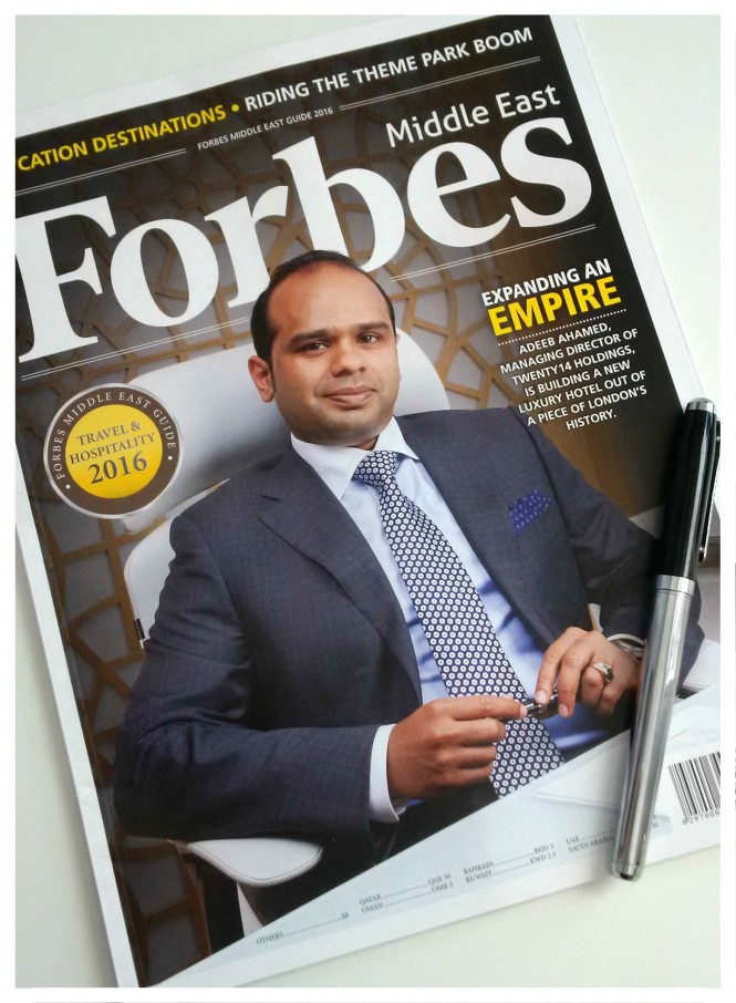 Forbes Middle East 2016 Travel & Hospitality Guide : Life on a Superyacht featuring CharterWorld