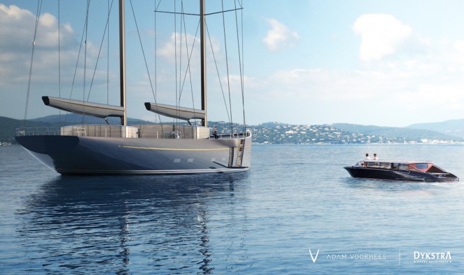 New 70m superyacht design from Adam Voorhees