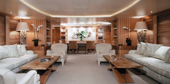 Motor yacht Alexandra - Saloon