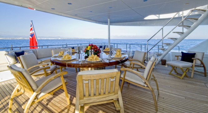 KIJO aft deck