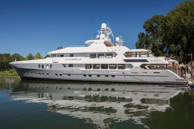 Christensen shipyard launches 50m Chasseur