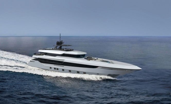 Second MANGUSTA OCEANO 42 Superyacht Sold