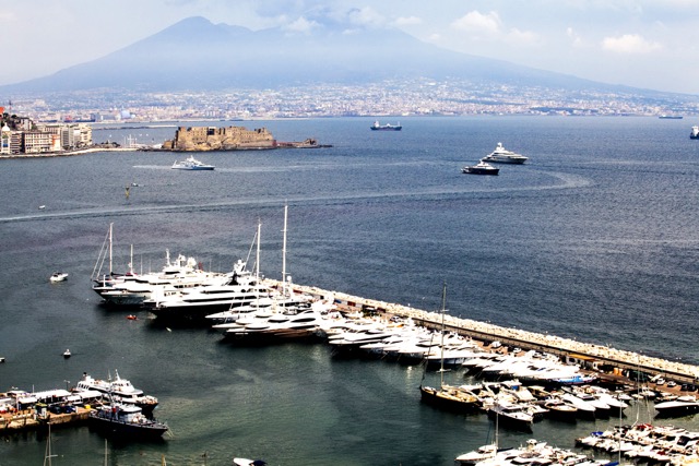 Naples, Italy - Marina Molo Luise