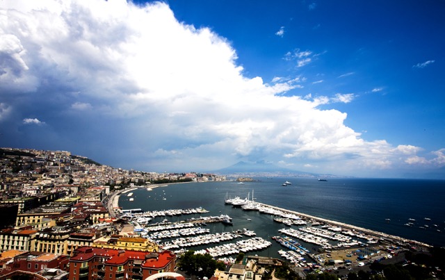 P/R: Marina Molo Luise selected location for Dolce & Gabanna event