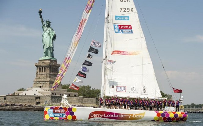 P/R: Final leg of Clipper world yacht race commences