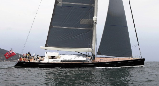 Press Release: Perini Navi delivers 60th yacht – 38m S/Y Dahlak