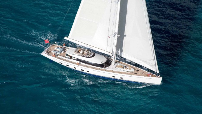 Sail yacht Twlight available for Mediterranean charter