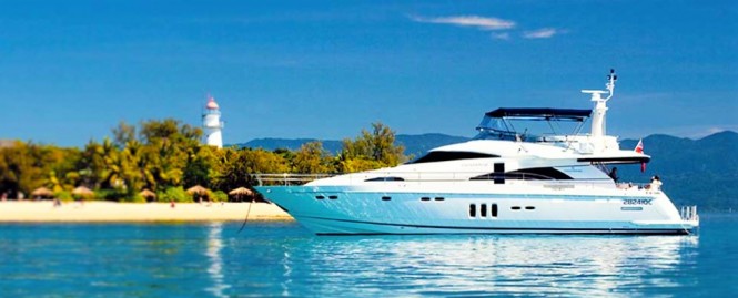 Motor yachts welcome to tour the Great Barrier Reef after coral bleaching