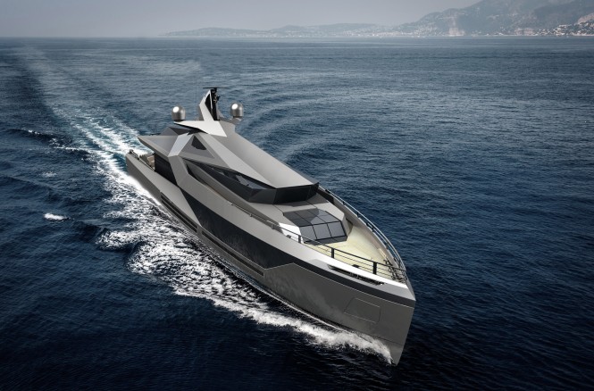 Red Yacht Design unveils 50m luxury yacht concept ‘Stella’