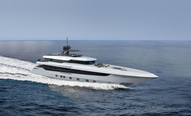 Mangusta launches its first long range superyacht from new shipyard in Pisa