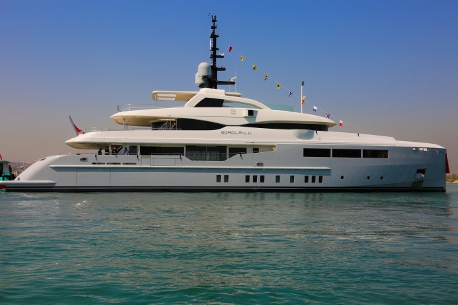 Bilgin is Happy to Announce Delivery of Yacht GIAOLA-LU
