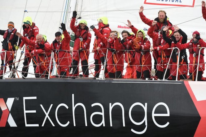 P/R: Clipper Round the World Yacht Race draws to a close
