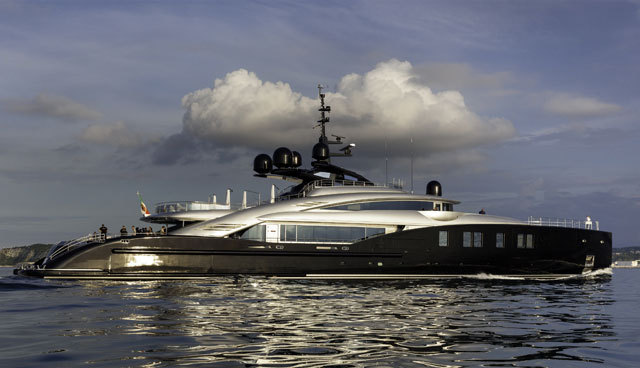Superyacht Okto available for Mediterranean charter