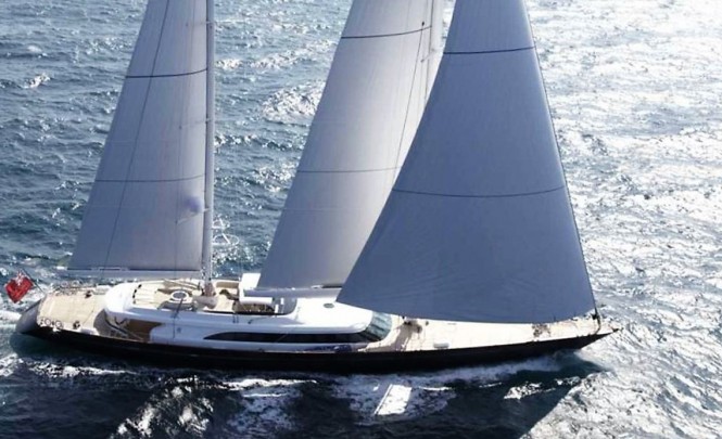 Sailing yacht Panthalassa ready for Mediterranean charter