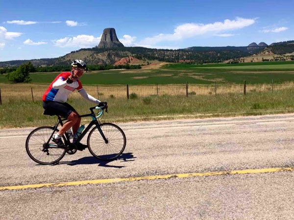Retired coast guardsman biking 4,000 miles for charity