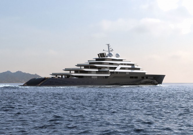 Motor Yacht GLEAM a 165m Utopian Masterpiece