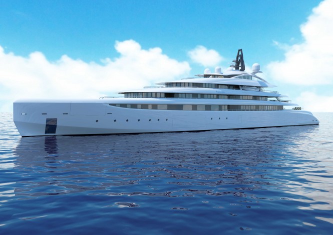 New 110m project Acuore presented by the A Group