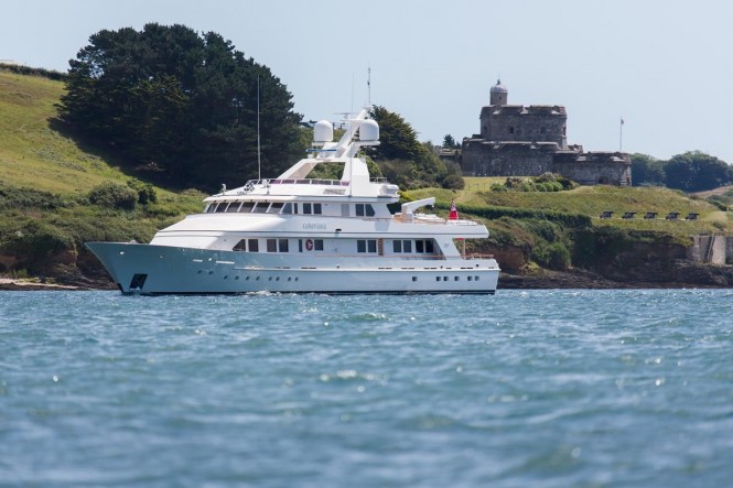 PENDENNIS SEND WORD: REFIT OF M.Y. CONSTANCE COMPLETE