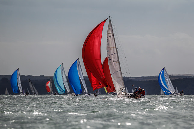 Overview of Day 3 at AAM Cowes Race Week
