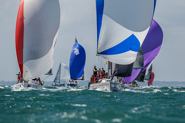 Cowes Race Week: Day 2 events