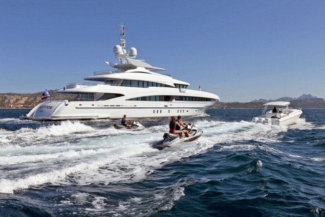 Special offer: 30% discount Caribbean charter aboard M/Y Inception