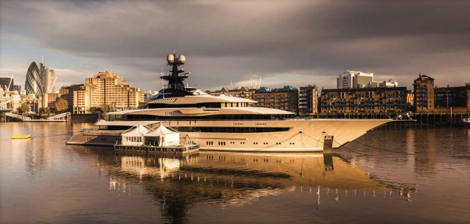 Exceptional superyacht Kismet available in Mediterranean