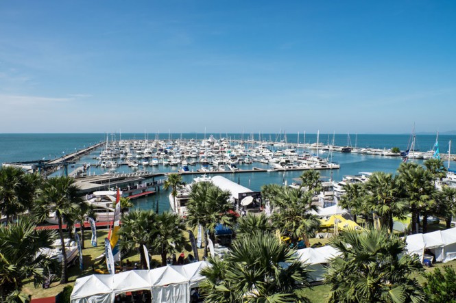Pattaya, Thailand, prepares for its largest boat show