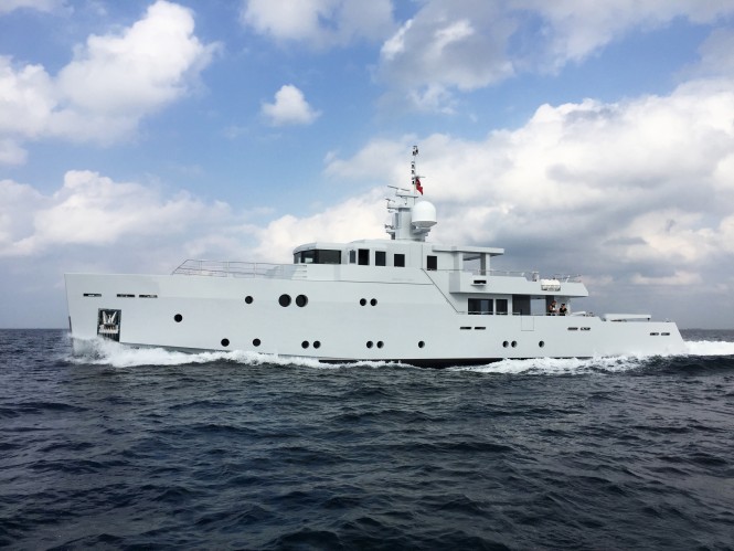 Yacht Sexy Fish Launched by Tansu