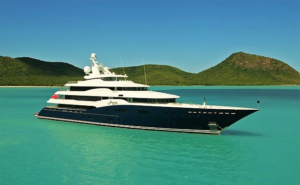Stunning superyacht Amaryllis available for charter