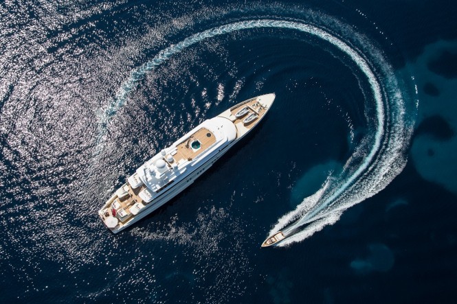 M/Y Coral Ocean returns to seas after refit