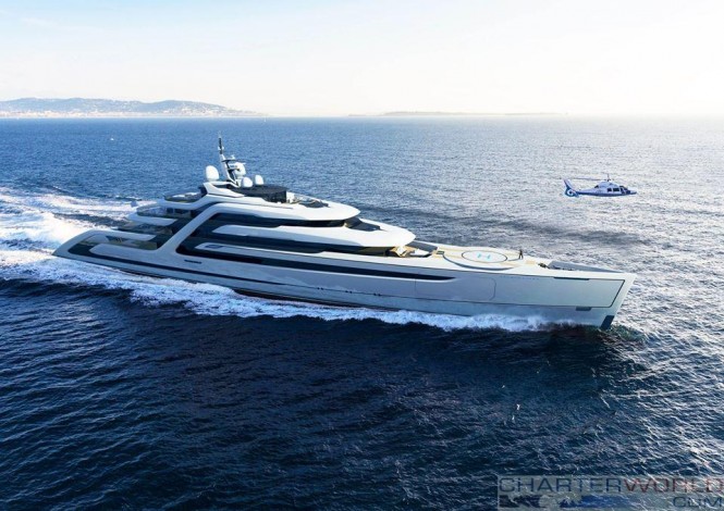 Andy Waugh and Nobiskrug introduce the new 111m project “Ascendance”.