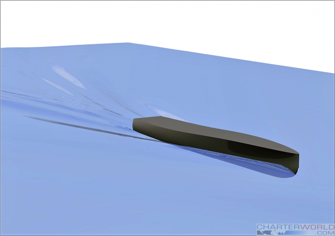 Faster Superyachts: New Hulls for Van Oossanen