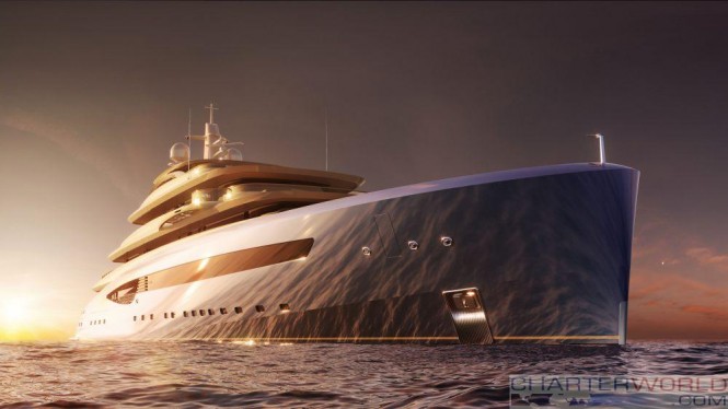 Amels Custom Project: the preview of Polaris 97m