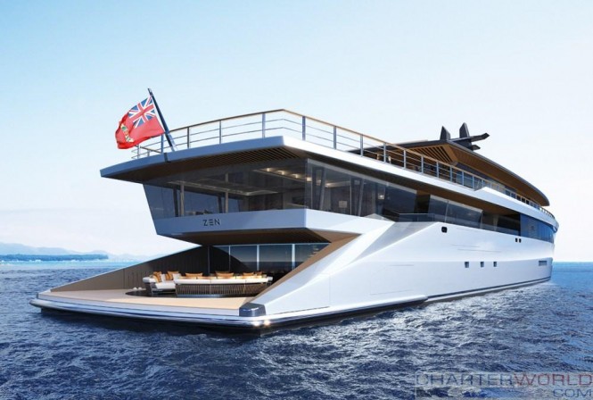 The New Zen 80m Concept: Selecting Preferred Areas on Board