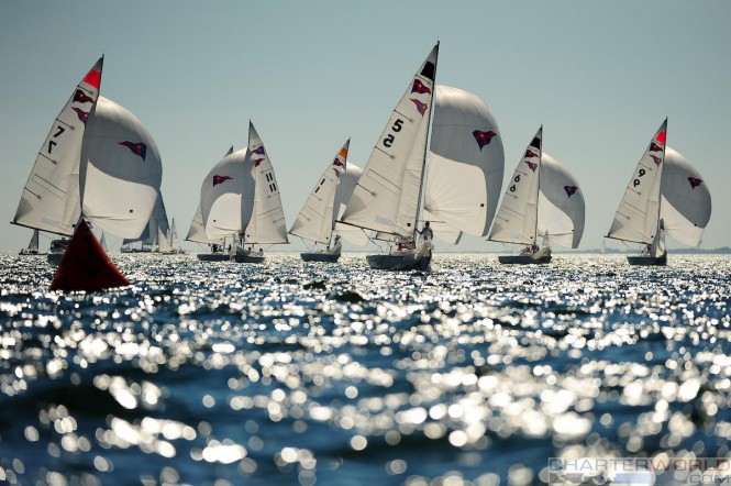 Supercharge Day 1 of the Resolute Cup