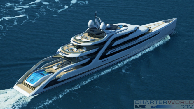 Yacht Ascendance at Monaco Yacht Show