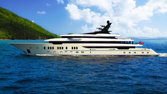 Atlas Yacht A Ferrari Franchi Design 2