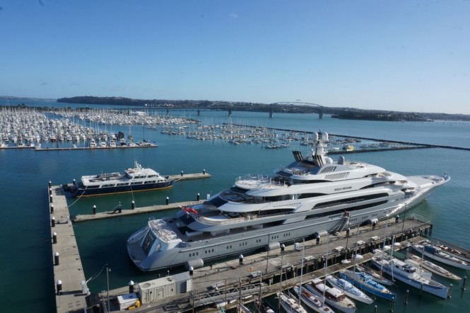 Successful Period For Superyachts Visiting New Zealand – IMG
