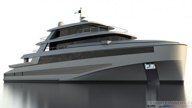 COMMANDER A The 42.5 M Explorer Yacht