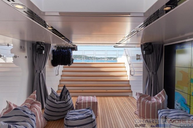 Feadship Yacht Joy Lower aft