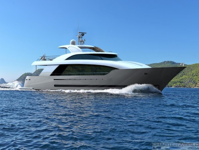 THE NEW 28 m ICON YACHT ISLANDER