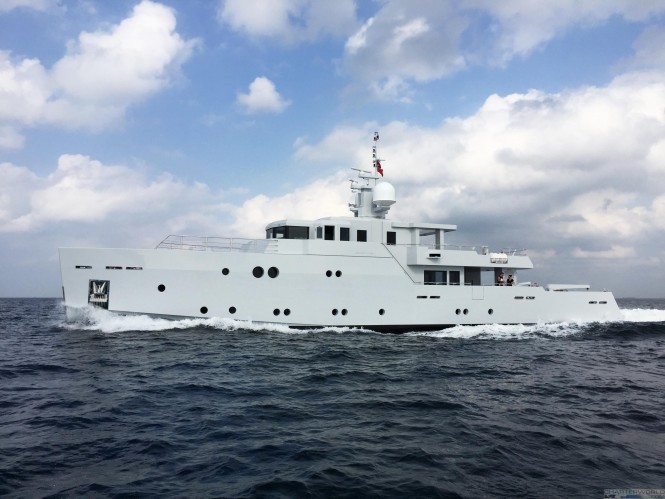 Sexy Fish 39.3m Photo Credit: Ercan Koca