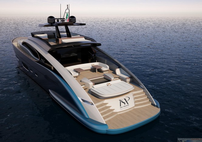 ISA Yachts, part of the Palumbo Superyachts, presents new ISA Super Sport 121