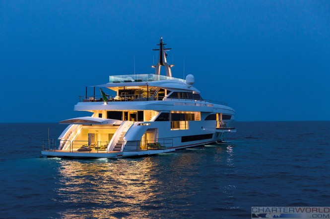 Wider 150 “Genesi” receives the 2016 MYS/RINA Award at the Monaco Yacht Show Awards Ceremony