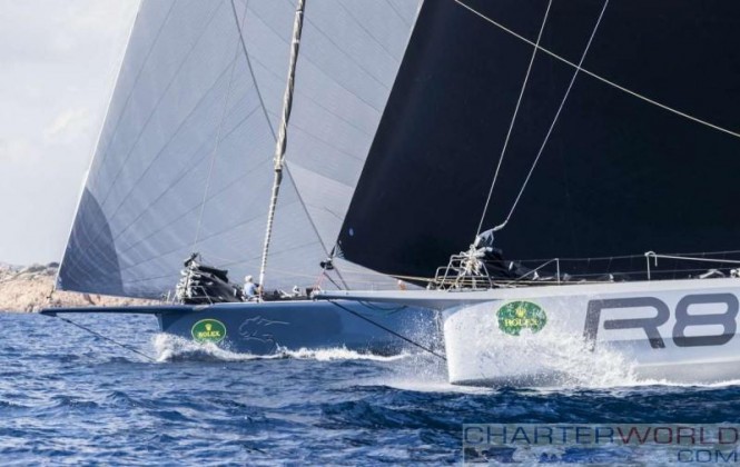 MAXI BATTLES IN PORTO CERVO