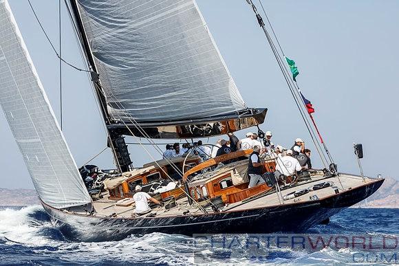 Lionheart Wins J Class Corinthian King’s Cup