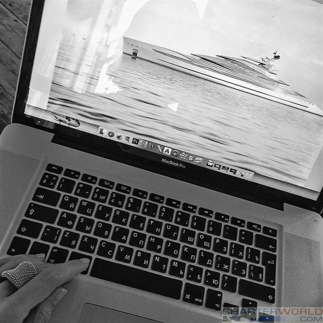 110 m Yacht Design SHY: a Game Changer by Lobanov Design